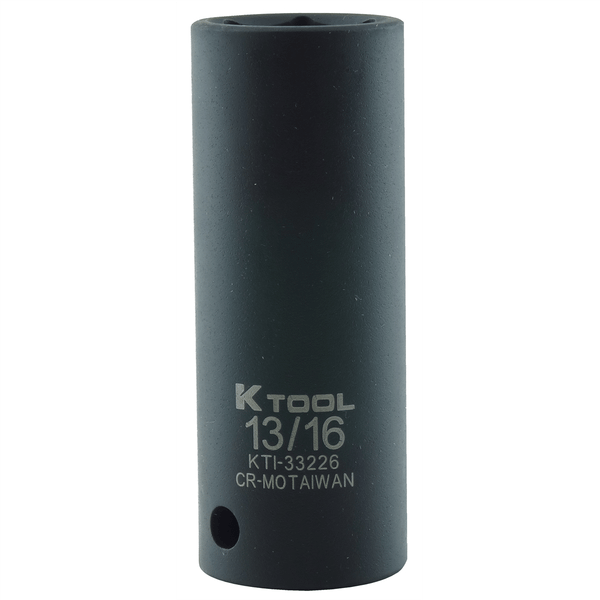K Tool International SOC 13/16 1/2D IMP 6PT DP T398-KTI33226