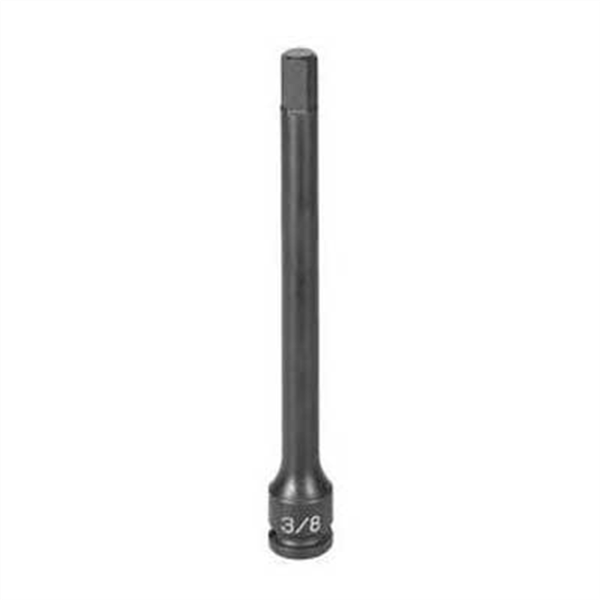 Grey Pneumatic 3/8" Drive x 8mm Hex Driver 6" Length T398-GRE19086M