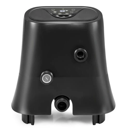 1350W Electric Heater Pump with Touch Panel and LED Display-Black B593-NP11786US