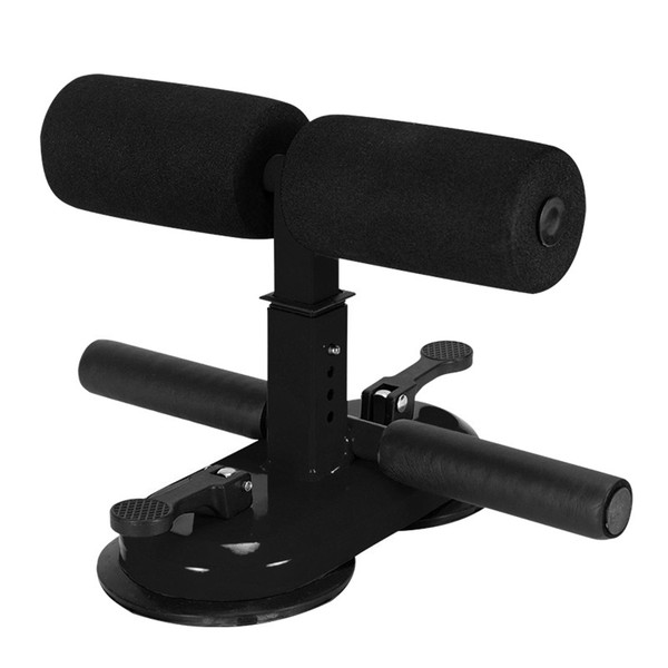 Color: Black, style: Basic - Household lazy sports suction cup type abdomen Q119-CJYDQTJM01434-Black-Basic