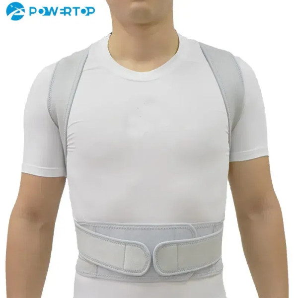 Color: black, Size: XL - Posture Corrector for Men and Women Back Posture Brace Clavicle Support St F640-12000038916986865