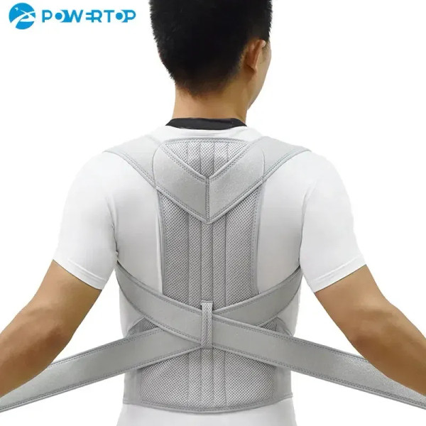Color: black, Size: XS/S - Posture Corrector for Men and Women Back Posture Brace Clavicle Support  F640-12000038916986868