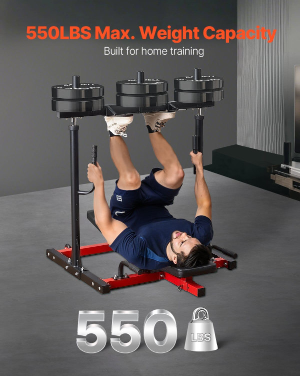 Vertical Leg Press Machine, Lower Body Special Home Gym Machine, Carbon Steel Leg Press Exercise Tr E415-WSTJJBKZDXSX9BVYIV0