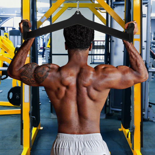 LAT Pulldown Attachment Set for Home Gym Fitness B593-SP38093