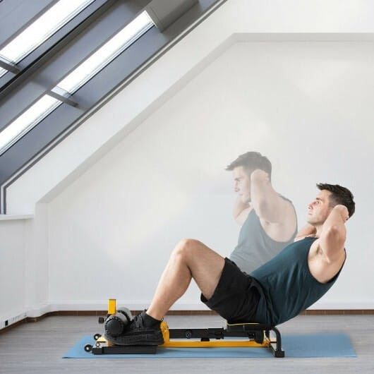 8-in-1 Multifunctional Home Gym Squat Fitness Equipment B593-SP36947