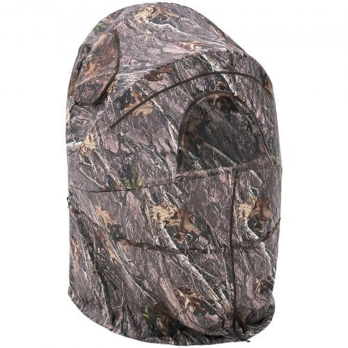 Hunting Blind, Single Person Ground Blinds with Carrying Bag, Portable Camouflage Tent, Reinforced  E415-SLCDRZPYCKWS3T0XJ001V0