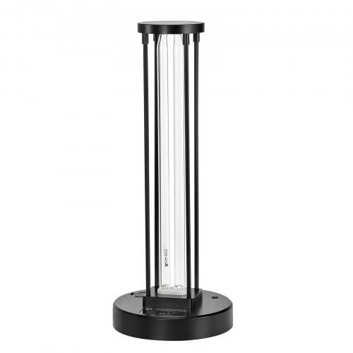 UV Light, 36W Ultraviolet Lamp with Ozone Purifier, UVC Lamp with 30/60/120 Minutes 3-Gear Timer an E415-UVXDD38WYZX1HSIRK001V1
