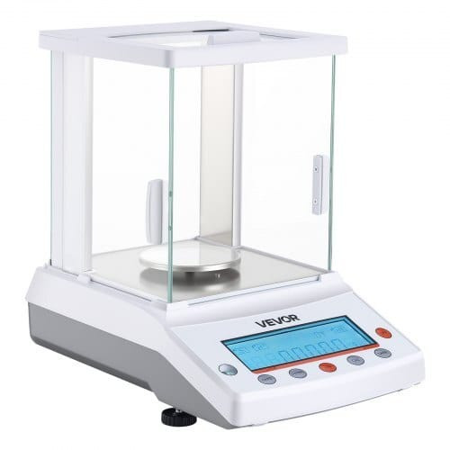 Analytical Balance, 220 g x 0.1 mg, 0.0001 g High Precision Accuracy Lab Scale, g/oz/ct/mg 4 Units  E415-DZJMFXTP0000JSCNL001V1
