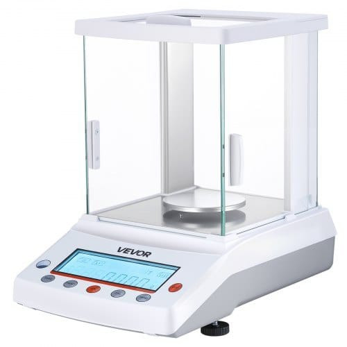 Analytical Balance, 120 g x 0.001 g High Precision Accuracy Lab Scale, g/oz/ct/mg 4 Units Electroni E415-DZJMFXTP000190ZMJ001V1