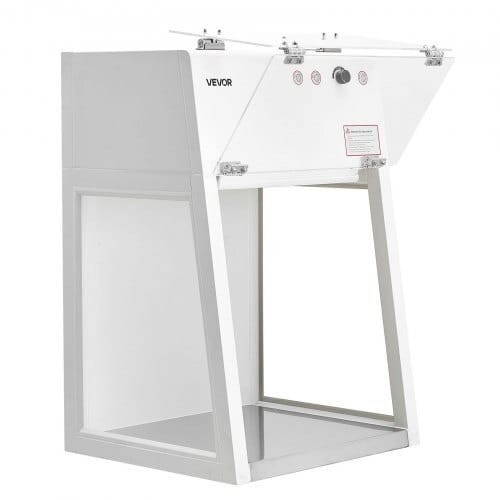 Laminar Flow Hood, 20.08 x 20.47 x 23.62 inch Working Area Portable Clean Room, Meets ISO Class 5 C E415-BXSJJS1829INJT2TM001V1