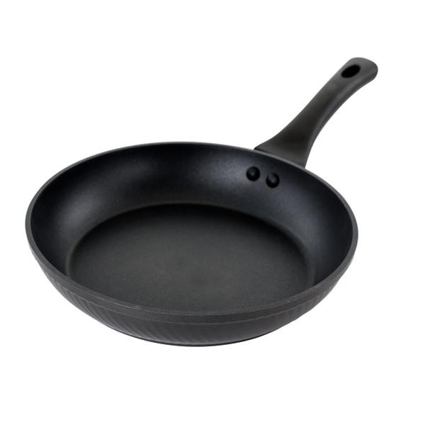 Oster Kono 9.5 Inch Aluminum Nonstick Frying Pan in Black with Bakelite Handles D970-64985.01