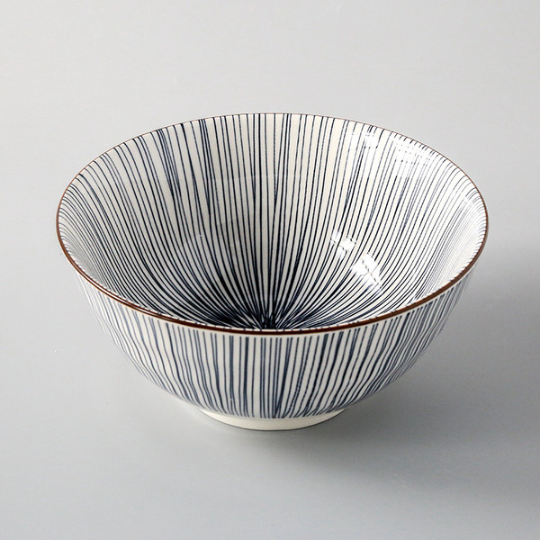 Japanese Style Ceramic Soup Bowl, Large Bowl, Instant Noodle Bowl, Ceramic Bowl For Soup, 8-Inch Ho Q119-CJCJ1107414