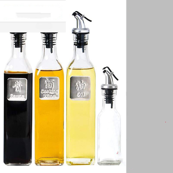 style: Style4 - Large Oil Bottle Leak-proof Glass Oil For Household Kitchen Q119-CJCJ120626504DW