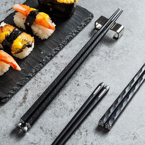Non-slip High Temperature Alloy Chopsticks Q119-CJCJ1165686