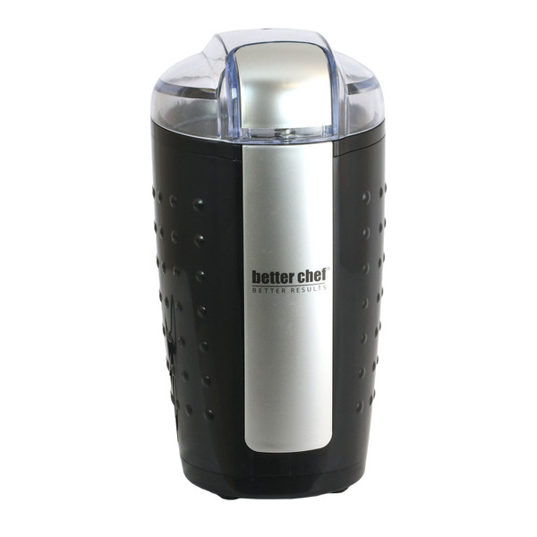Better Chef 150-Watt Coffee Grinder, Black D970-IM-169B