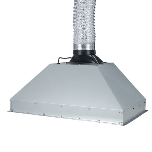 36 Inch Under Cabinet Range Hood with 4 Fan Speeds and Baffles Filters-Silver - Color: Silver D681-FP10779US-SL