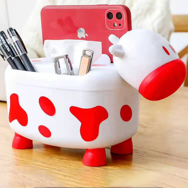 Household Small Cow Tissue Storage Box Q119-CJCJ1078755