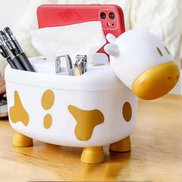 Household Small Cow Tissue Storage Box Q119-CJCJ1078755