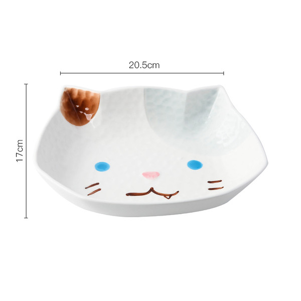 Color: Plate - Ceramic tableware Q119-CJJJCFCJ01929-Plate