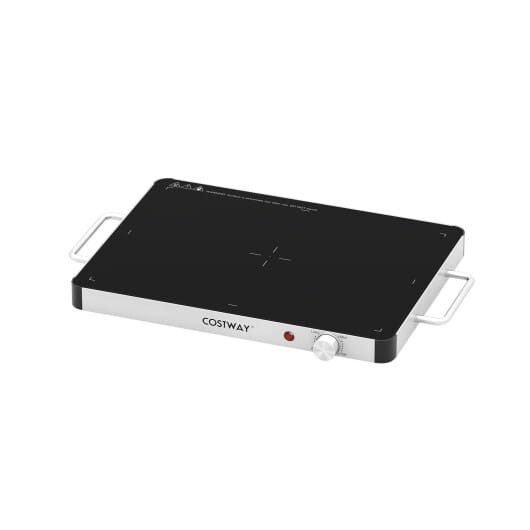 Electric Warming Tray Food Warmer with Adjustable Temperature Control D681-ES10507US