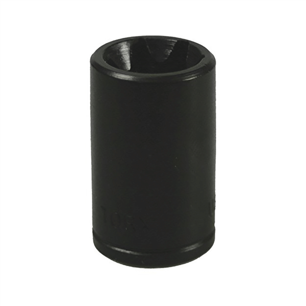 Lisle BITSOC E18 1/2D IMP EXT TRX BLK T398-LIS26860