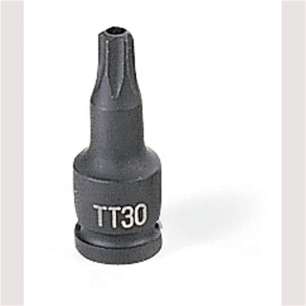Grey Pneumatic 1/4" Dr x TT27 Tamper Proof TORX Driver T398-GRE927TT