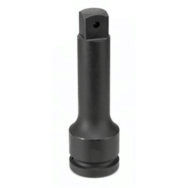 Grey Pneumatic 1" Drive x 3" Extension with Locking Pin T398-GRE4003EL
