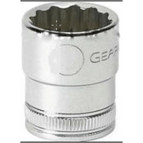 GearWrench 1/2 Inch Drive 12 Point Standard Metric Socket 24mm T398-KDT80759