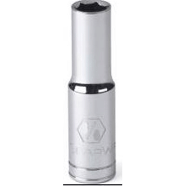 GearWrench 3/8 Inch Drive 6 Point Deep SAE Socket 5/16 Inch T398-KDT80364