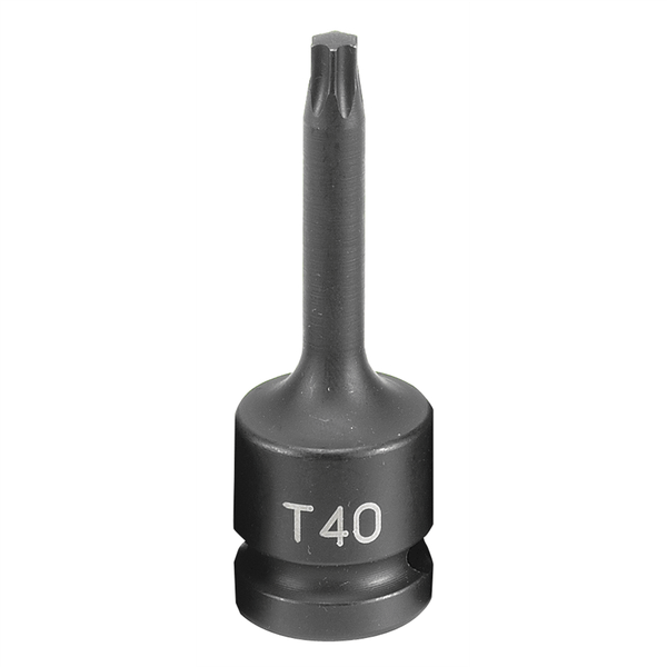 Grey Pneumatic 1/2" Drive x T40 Internal Star Impact Driver T398-GRE2140T