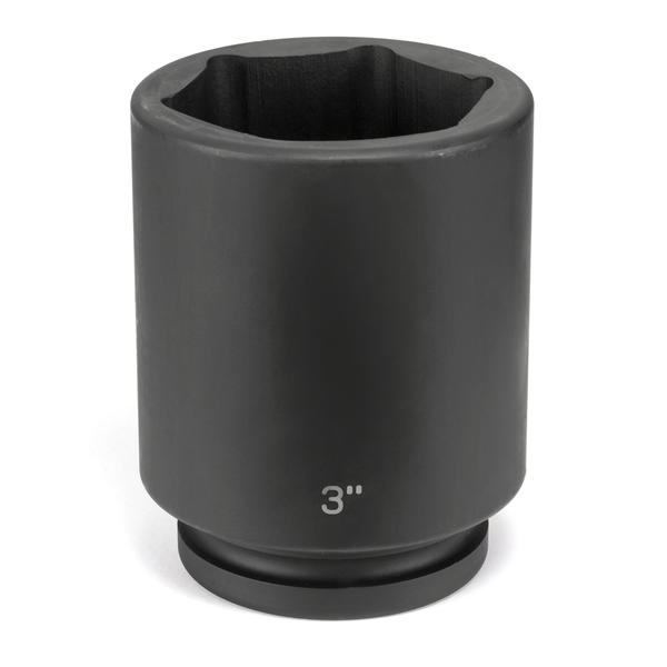 Grey Pneumatic 1" Drive x 3" Deep Socket T398-GRE4096D