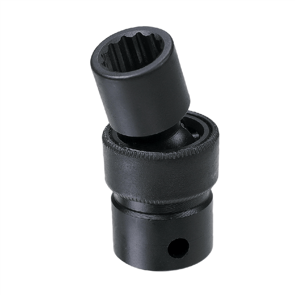 Grey Pneumatic 3/8" Drive x 10mm Standard Universal- 12 Point Socket - Black T398-GRE1110UM