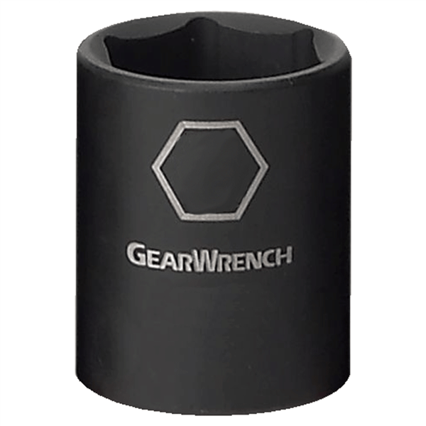GearWrench 3/8 Inch Drive 6 Point Deep Impact Metric Socket 13mm T398-KDT84336N