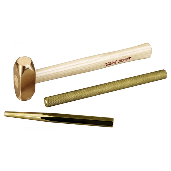 OTC Brass Hammer and Punch Set T398-OTC4606