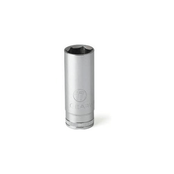 GearWrench 3/8 Inch Drive 6 Point Deep Metric Socket 13mm T398-KDT80395