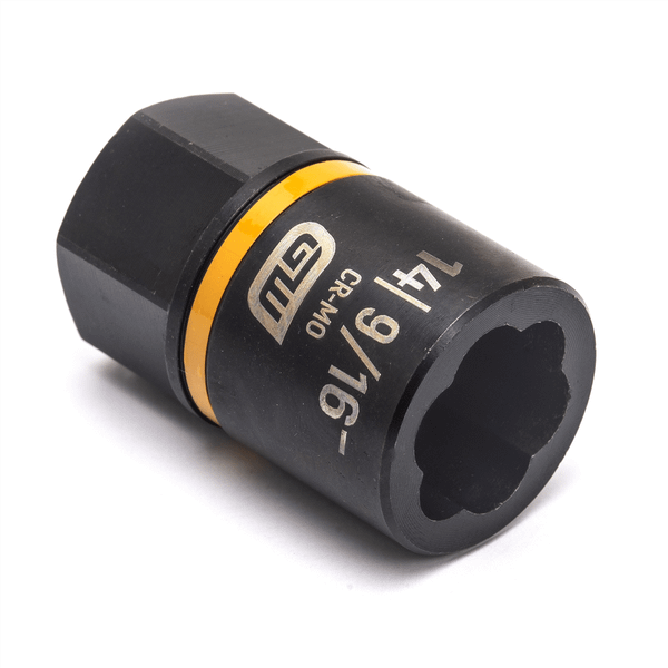 GearWrench 3/8 Inch Drive Bolt Biter Impact Extraction Socket 14mm [9/16-Inch] T398-KDT84768