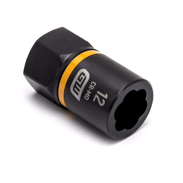 GearWrench 3/8 Inch Drive Bolt Biter Impact Extraction Socket 12mm T398-KDT84763