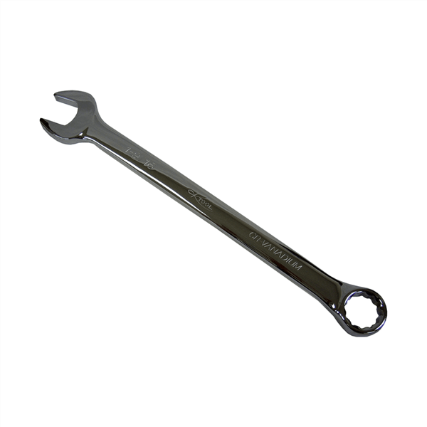 K Tool International Wrench 1-9/16 Inch Combination 12 Point 15 Degree High Polish T398-KTI41350