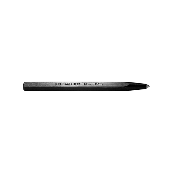 Mayhew 5/16"X4.50" PRICK CENTER PUNCH T398-MAY23001