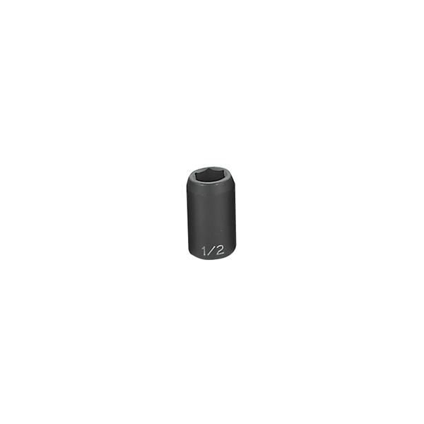 Grey Pneumatic 1/2" Drive x 1/2" Standard Socket T398-GRE2016R
