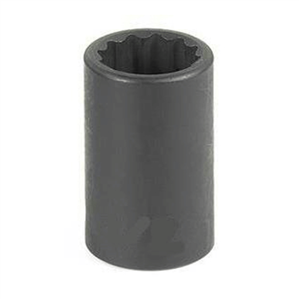 Grey Pneumatic 3/8" Drive x 7/16" 12 Point Standard Socket T398-GRE1114R