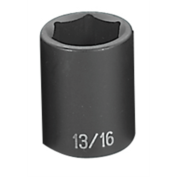 Grey Pneumatic 1/2" Drive x 13/16" Standard Socket T398-GRE2026R