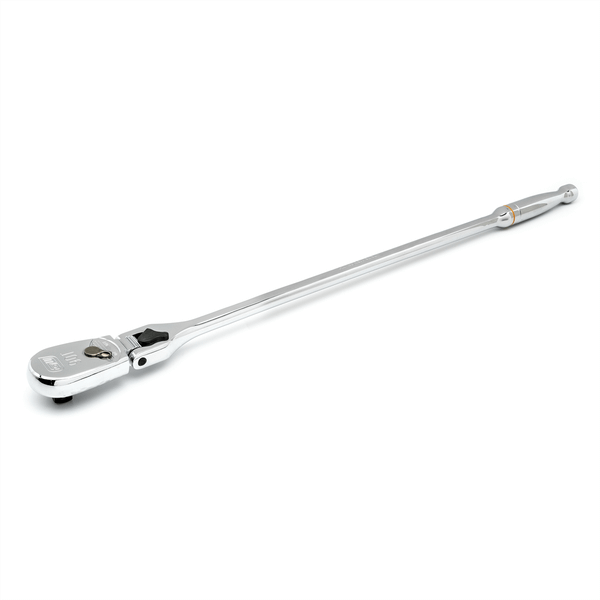GearWrench 1/2 Inch Drive 90-Tooth Locking Flex Head Teardrop Ratchet 24 Inch T398-KDT81363T