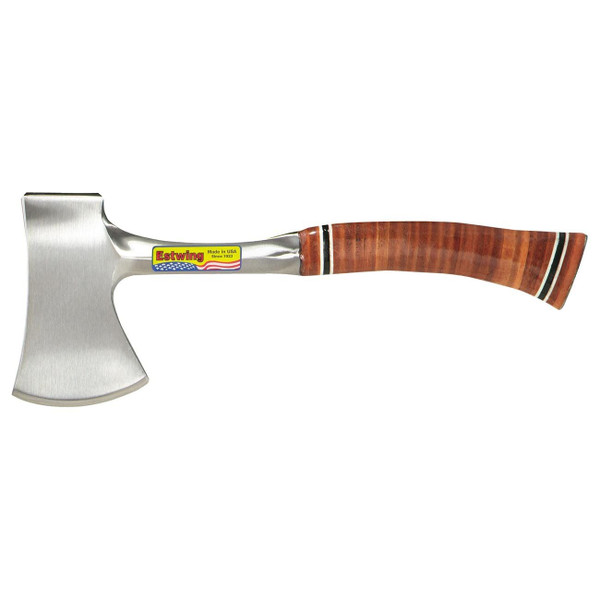 Estwing 14" Sportsman's Axe - Leather Grip & Nylon Sheath M119-E24A