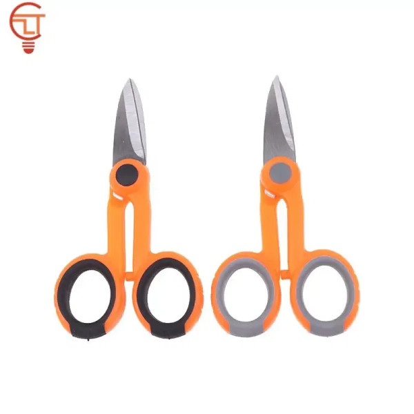 Color: WHITE - 1Pcs Fiber Optic Kevlar Cutter Scissors Kevlar Aramid Fiber Sharp Scissors Jumper Wi F640-12000035534298730