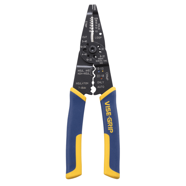 Vise Grip 8" WIRE STRIPPER QAW T398-VGP2078309