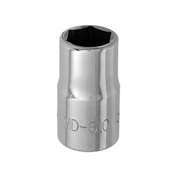 Williams 5/16 Shallow Socket 1/4 Drive 6 Point M119-JHWM610