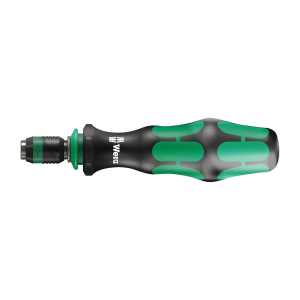 Wera 1/4" Bit-holding Screwdriver Handle with Rapidaptor quick-release chuck (1/4" x 133 mm) M119-05073541001