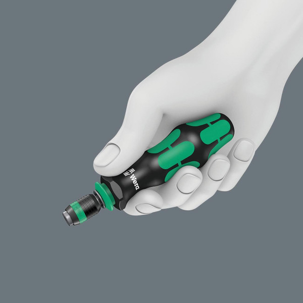 Wera 1/4" Bit-holding Screwdriver Handle with Rapidaptor quick-release chuck (1/4" x 133 mm) M119-05073541001