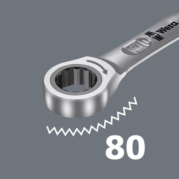 Wera Metric Ratcheting Combination Wrench - 12mm M119-05073272001